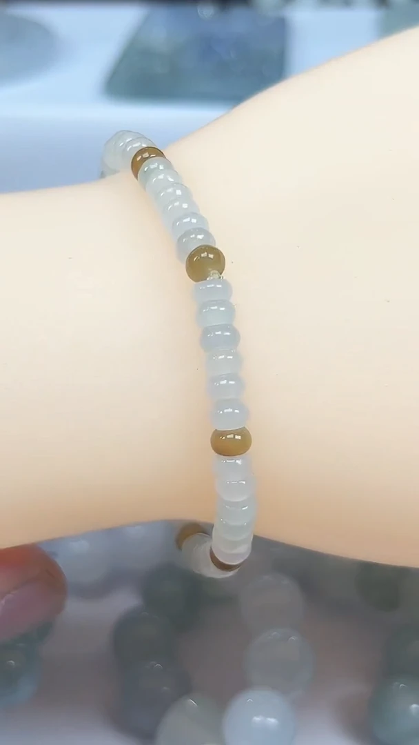 未镶嵌手串翡翠天然缅甸A货翡翠