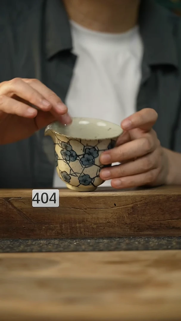 设计师手作款 手绘青花系列