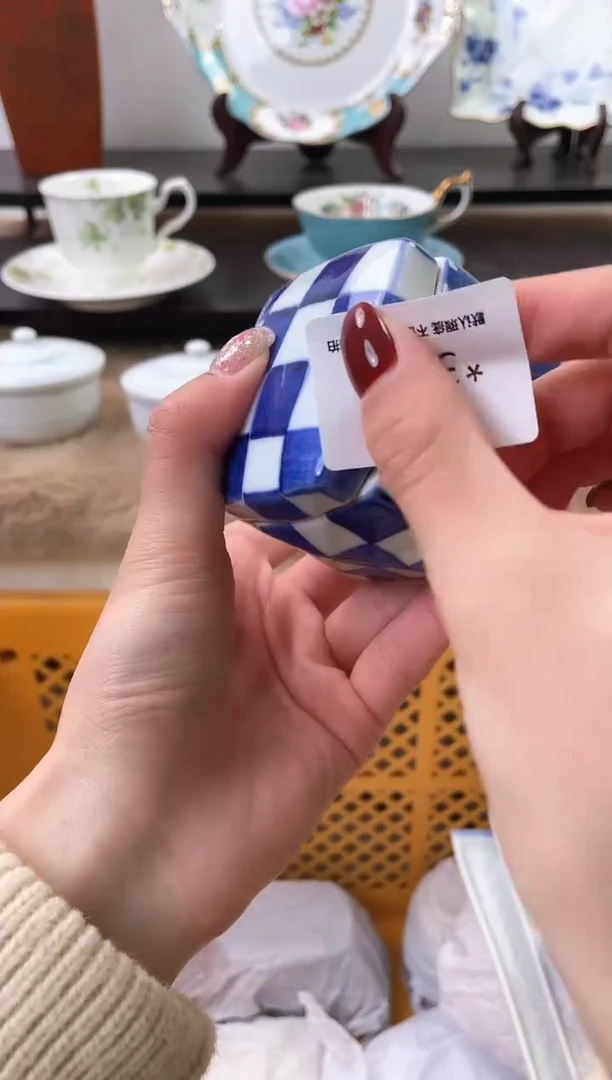 【闪购商品】瓷片360海外中古回流瓷器 默认瑕疵慎拍