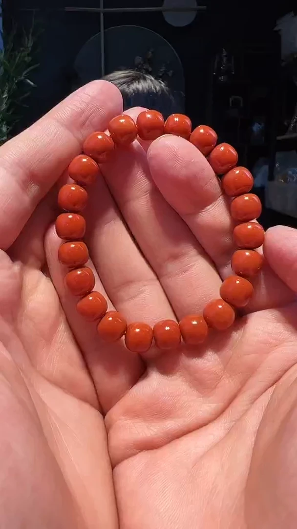 【闪购商品】南红玛瑙手串未镶嵌9+老型