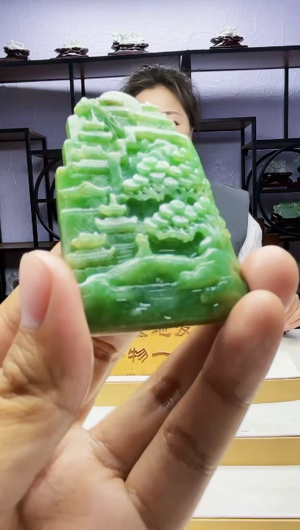 【闪购商品】定制翡翠未镶嵌毛货02110121