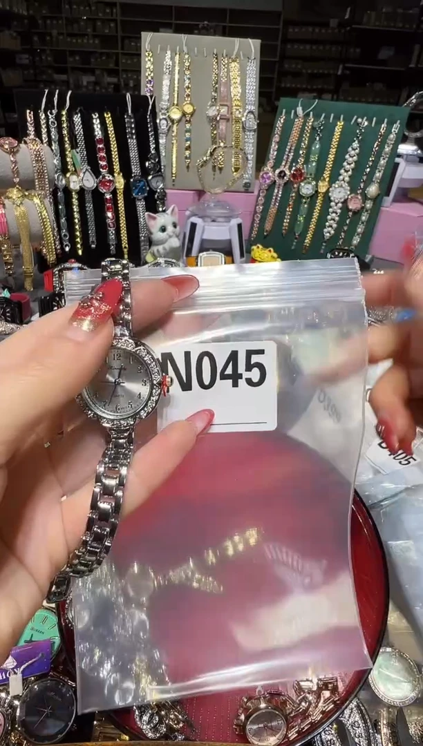 石英机芯不锈钢不锈钢直播定闪专用