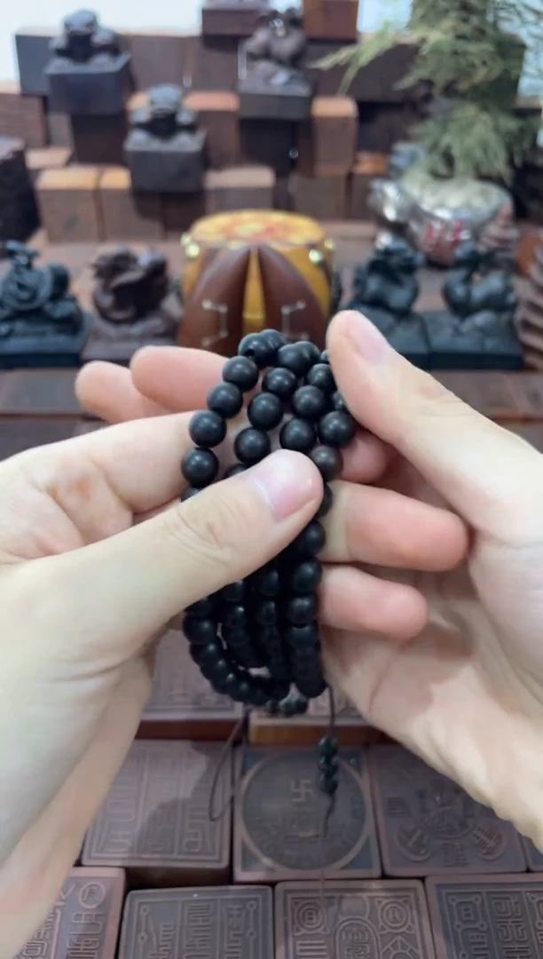 枣木￴****ㅤ1.2玉化108颗