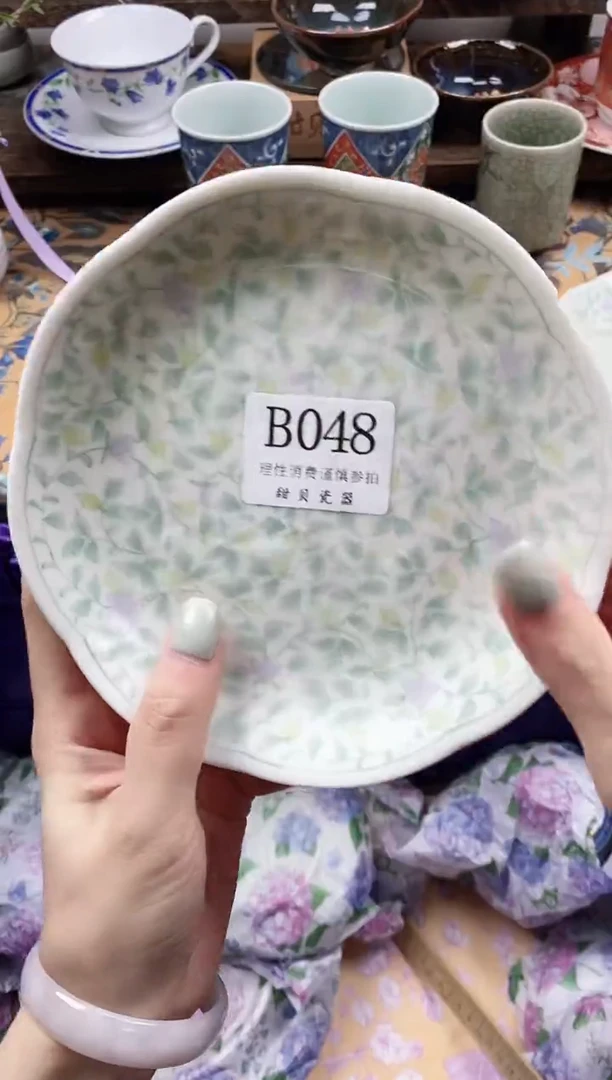 瓷片樱**啵                B048