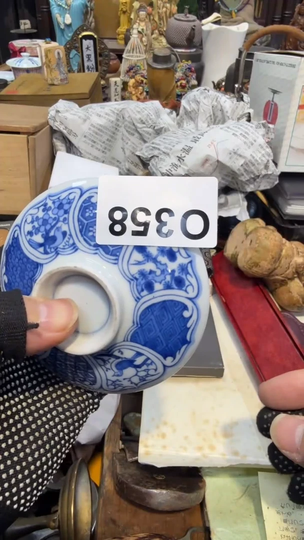 陶瓷中古艺术工艺美术品