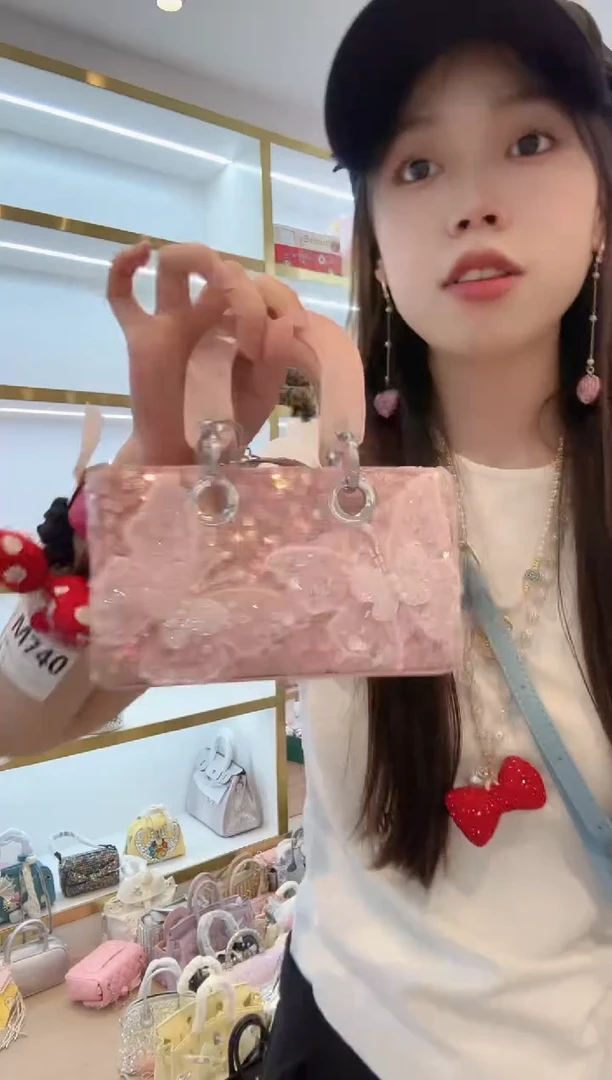 PVC格格家定制女包4563