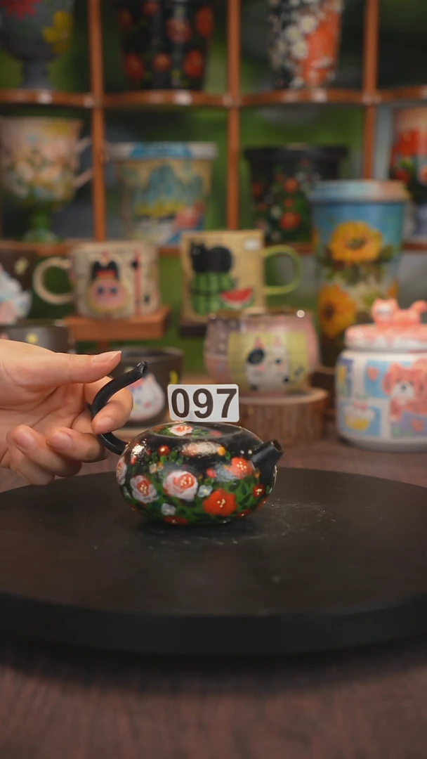 景德镇釉下彩手绘097