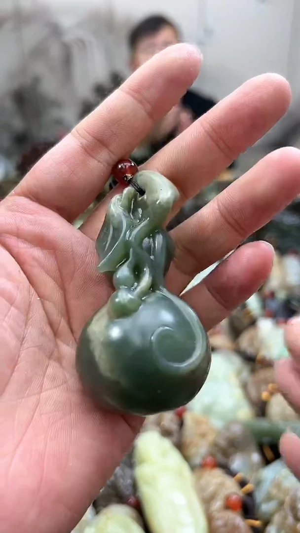 【闪购商品】和田玉把件未镶嵌1