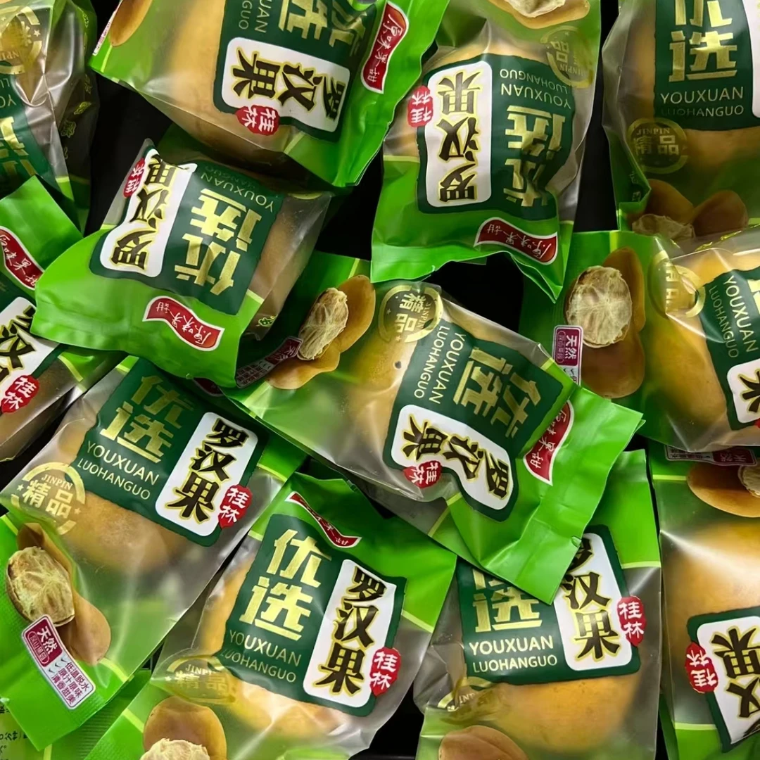 【炮姐精选】独立包装脱水低温特大果罗汉果