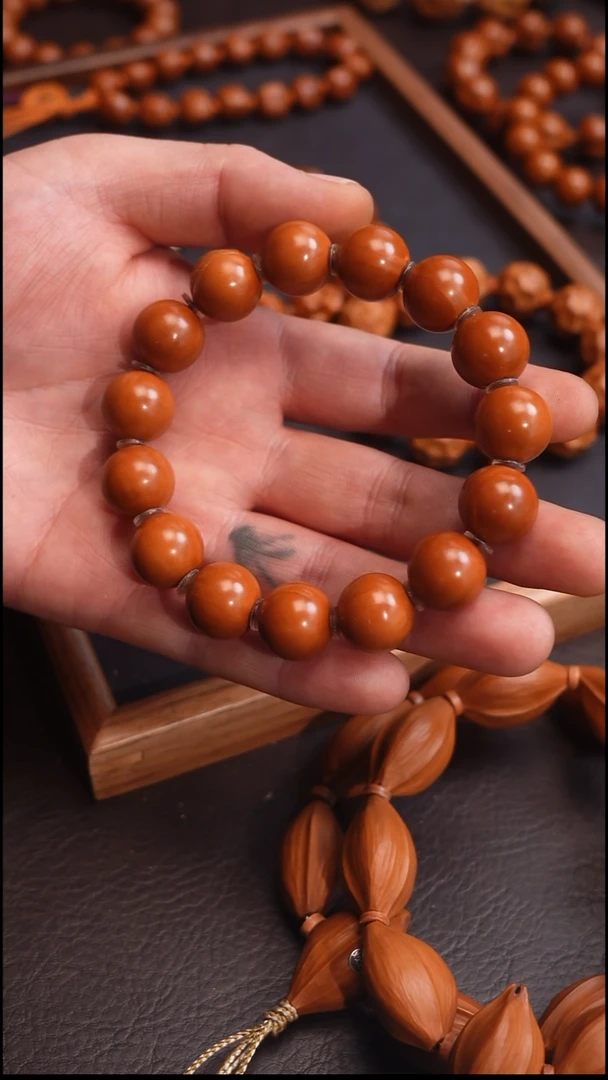 手串/手链橄榄核如****天苏工橄榄核