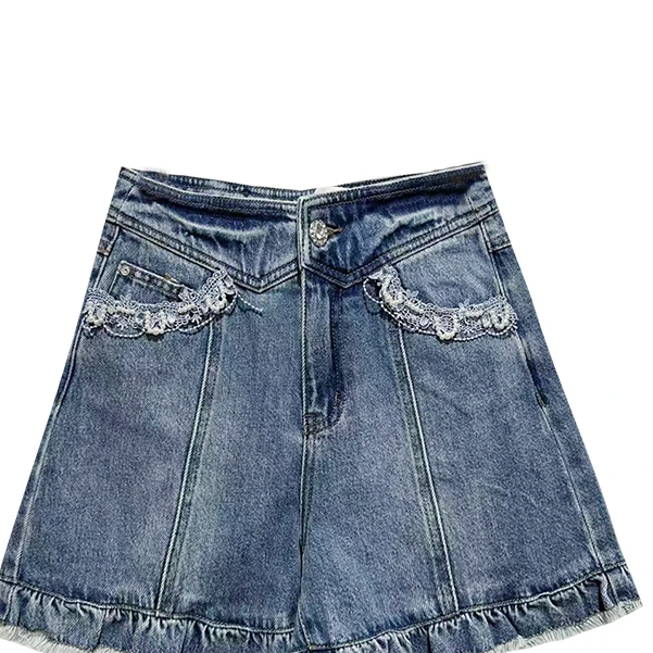 【丁姐宠粉专享】BR07102136高腰短裤