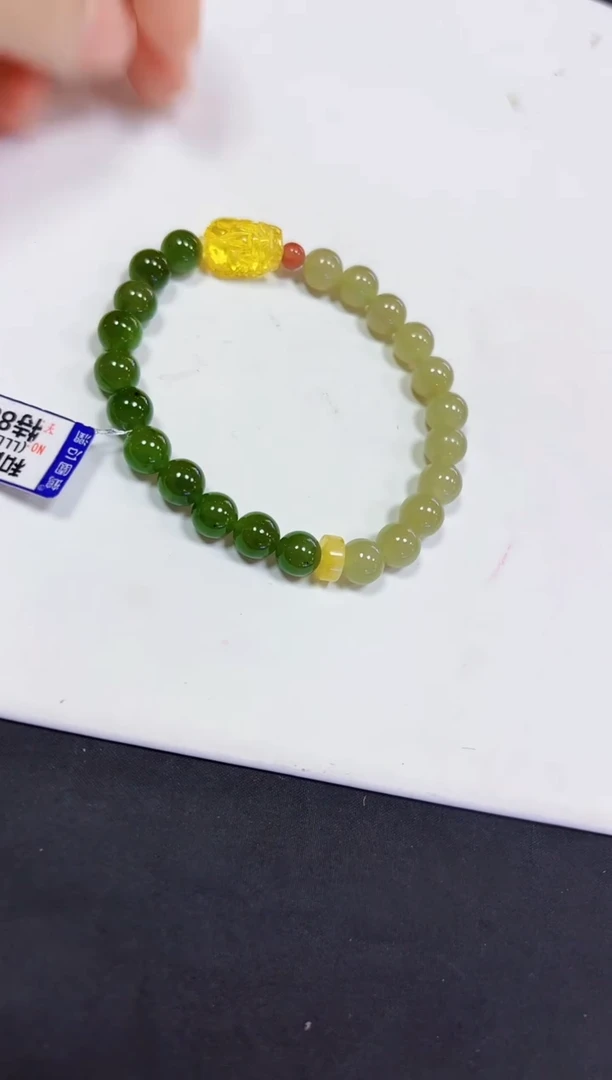 颈饰未镶嵌和田玉手链