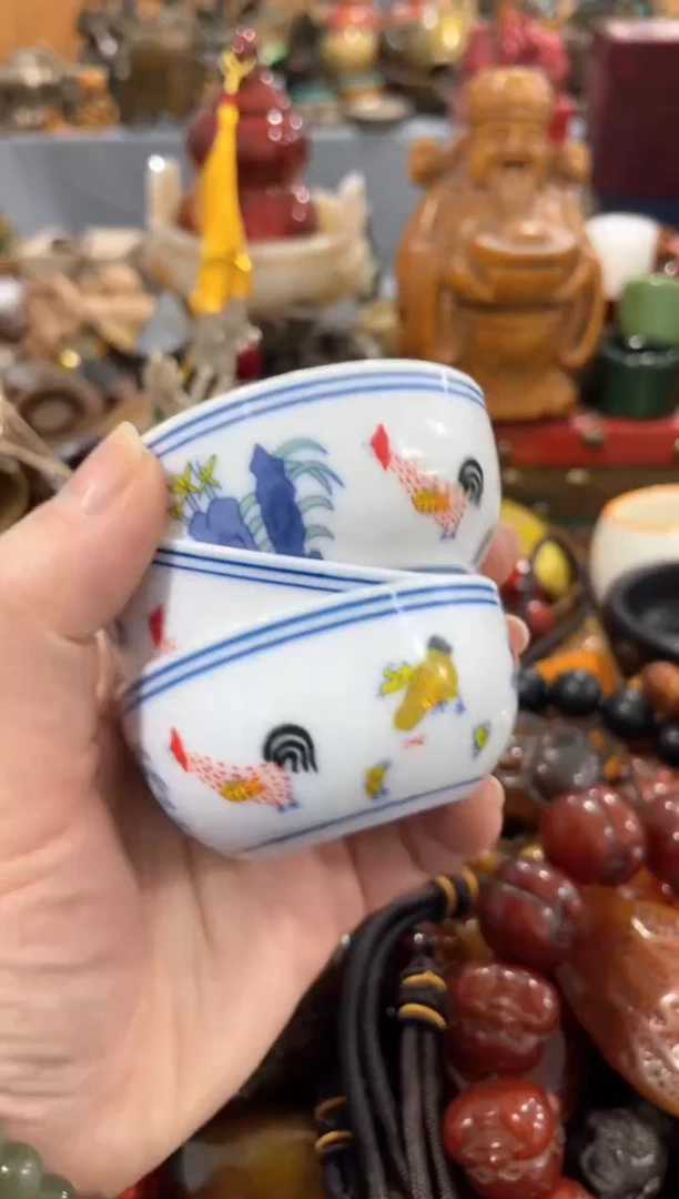 【闪购商品】1宫廷影视老旧工艺摆件