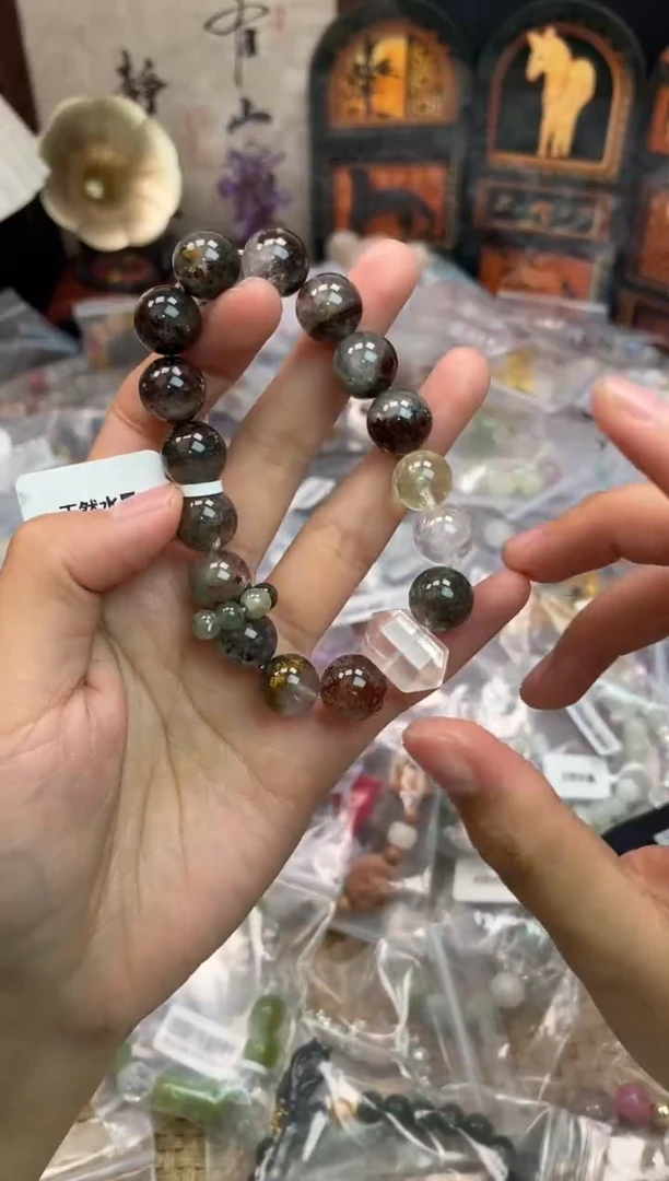 未镶嵌手链水晶448