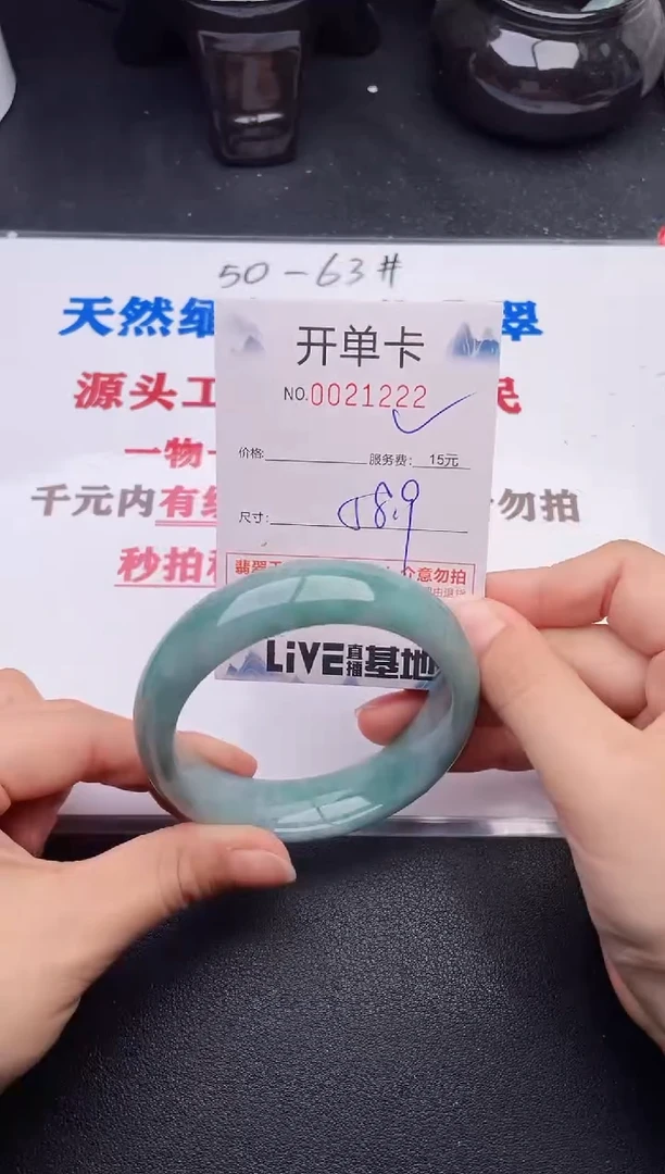 未镶嵌手镯翡翠22