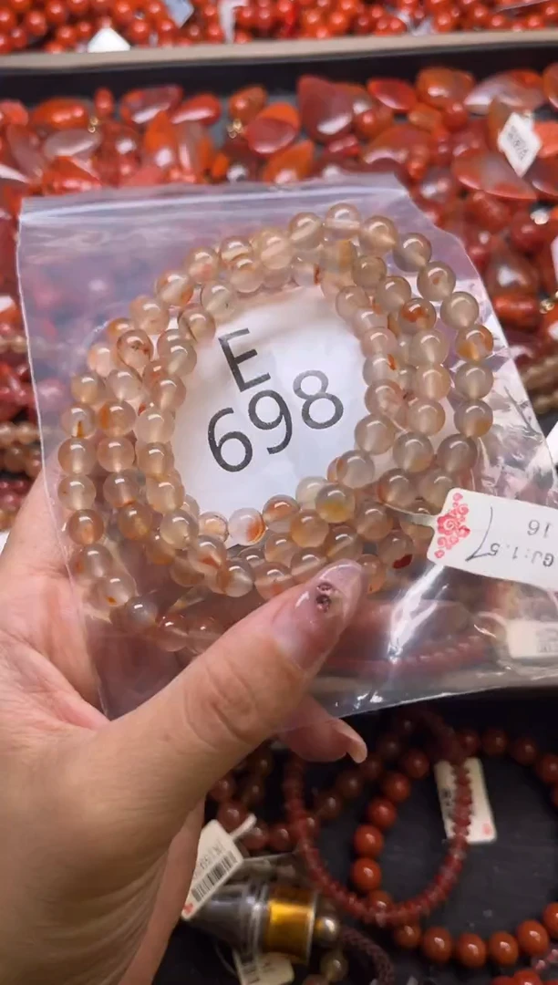 南红玛瑙未镶嵌珠宝奇石E698-7+