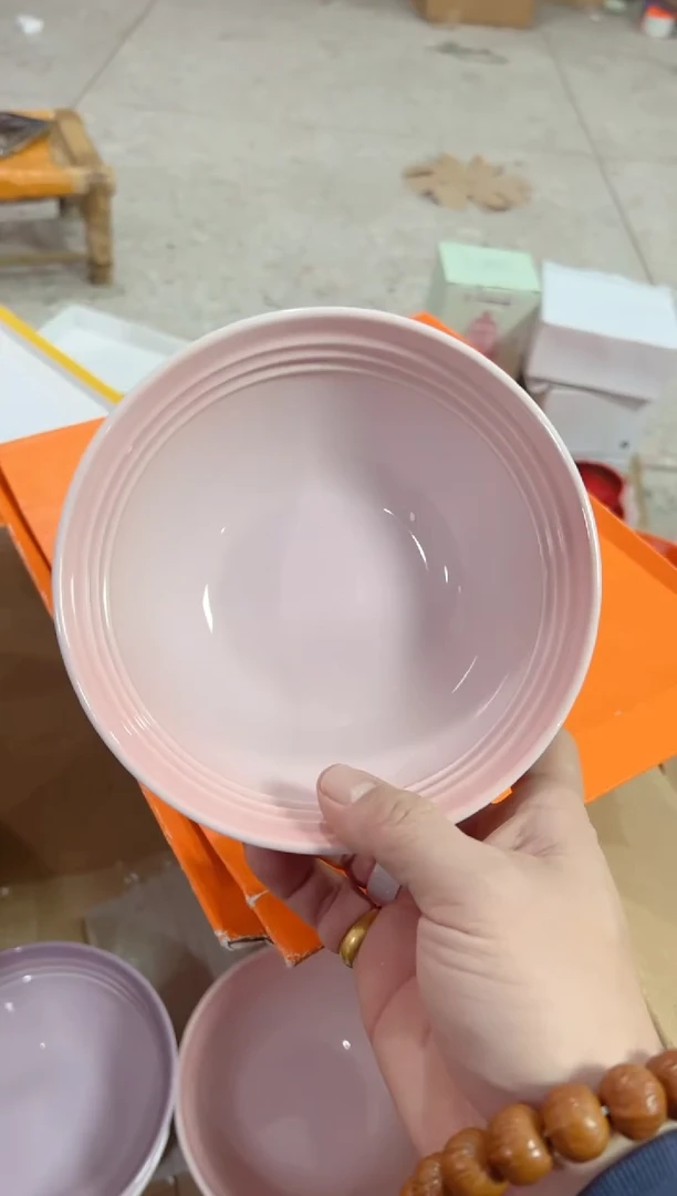 【闪购商品】碟16CM温哥华------贝壳粉