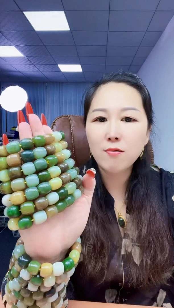 手串未镶嵌和田玉纯天然和田玉多宝微瑕14多样性拍一发一