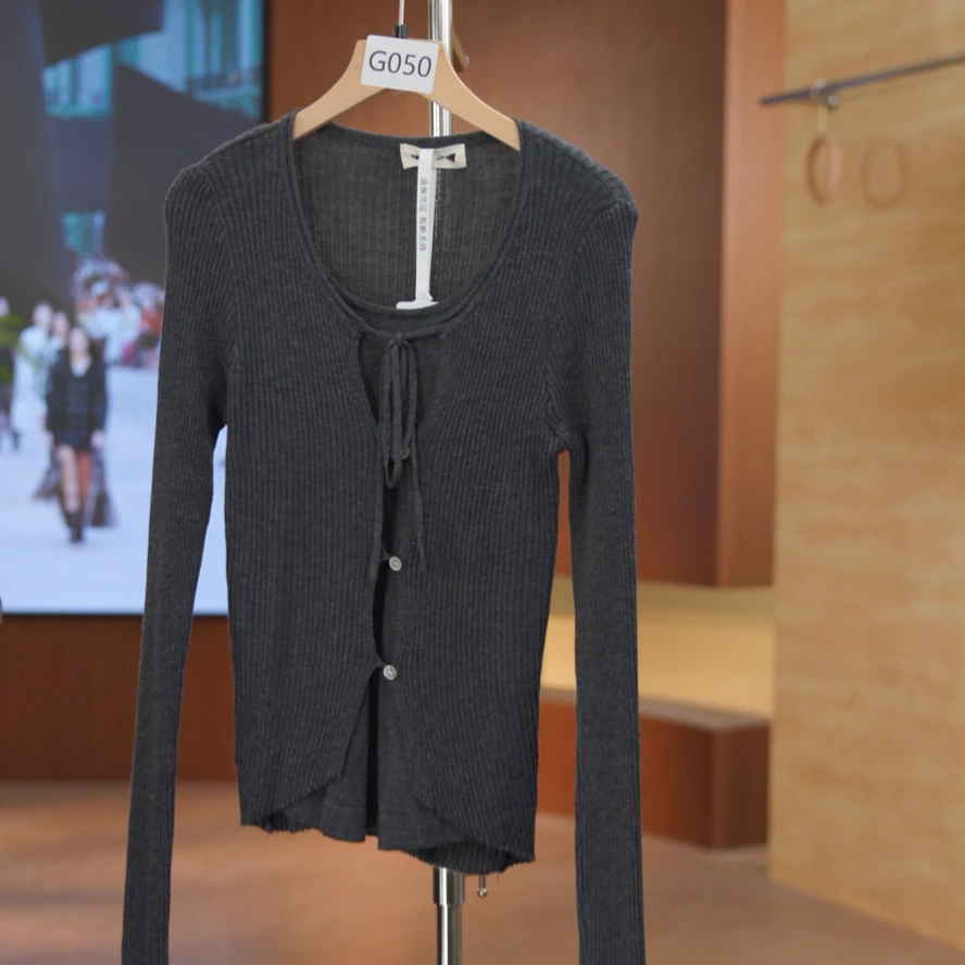 G050秋冬针织毛衣百搭气质时尚女装1.3