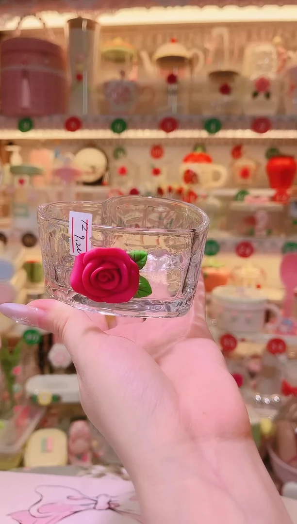 其他品质好发货快放心拍！玫瑰花爱心首饰盒