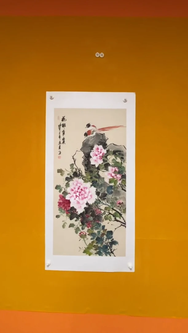 国画雄风堂书画作品