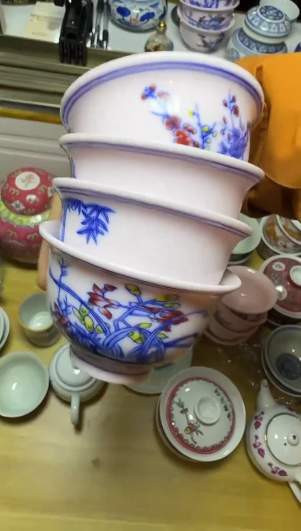景德镇手绘陶瓷，全部清仓