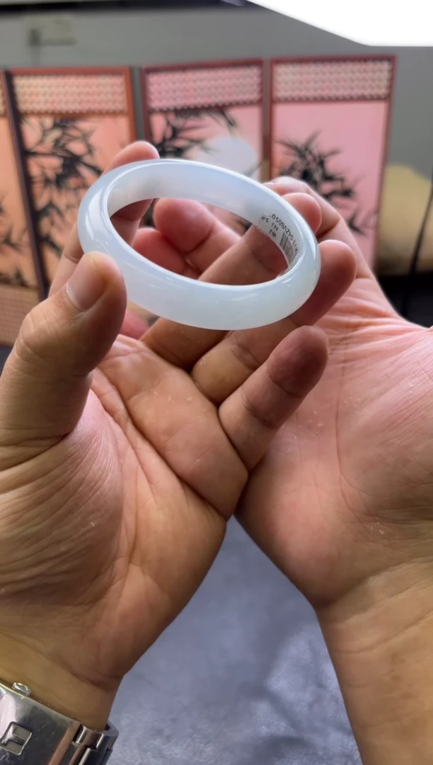 未镶嵌手镯翡翠手镯57