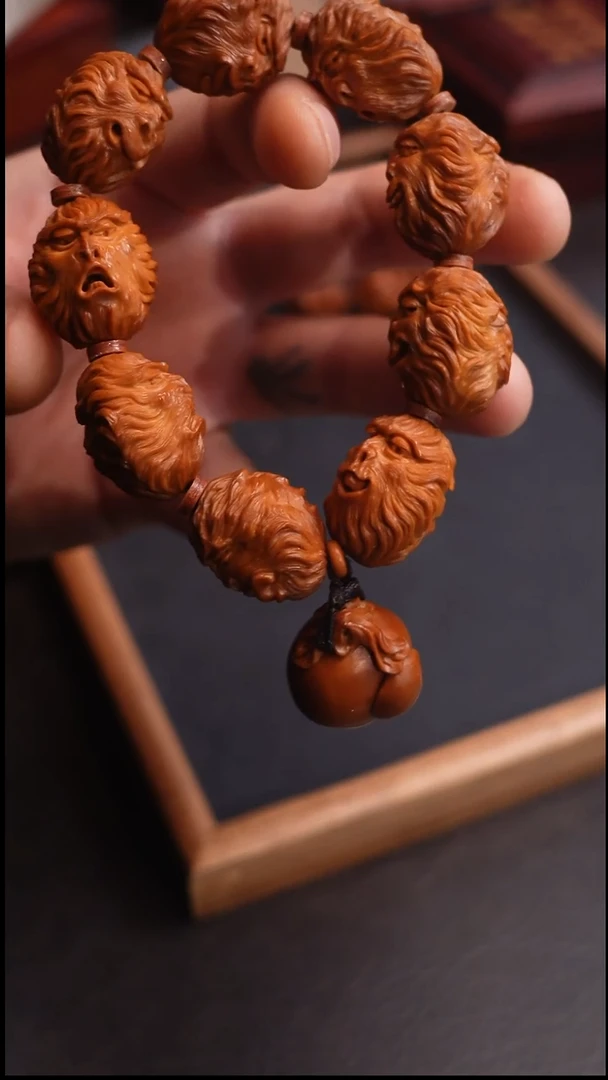 手串/手链橄榄核M****?苏工橄榄核