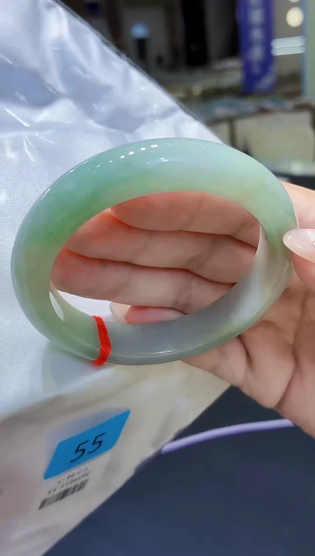 未镶嵌手镯翡翠翡翠手镯55