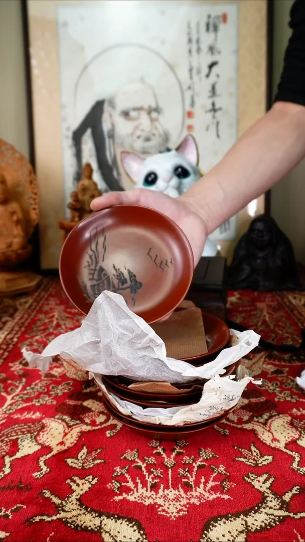 当代陶瓷密胺工艺品