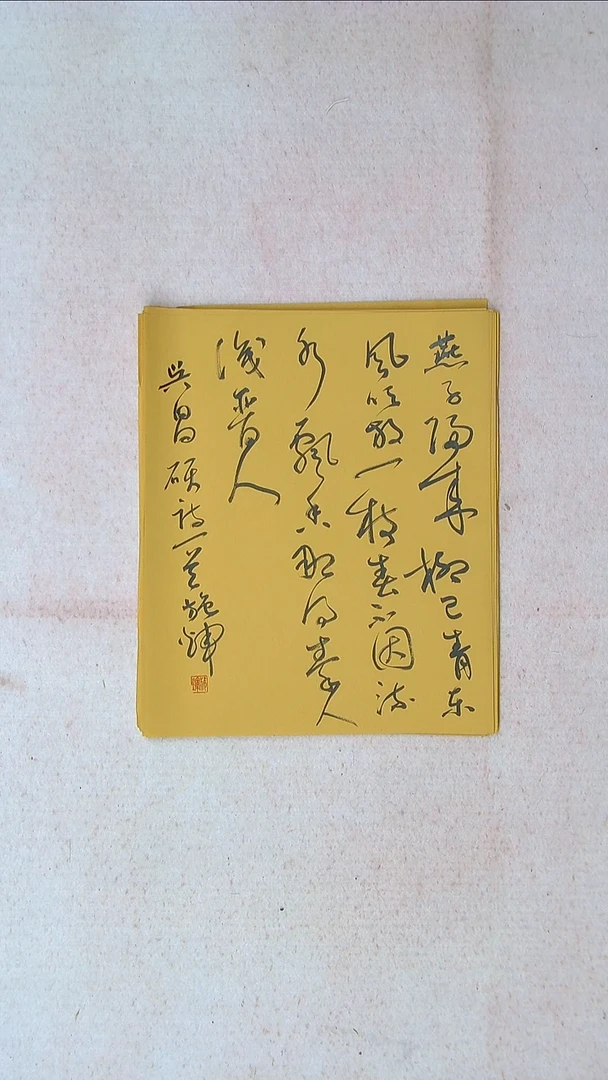 【闪购商品】书法施辉 江西新余34*27