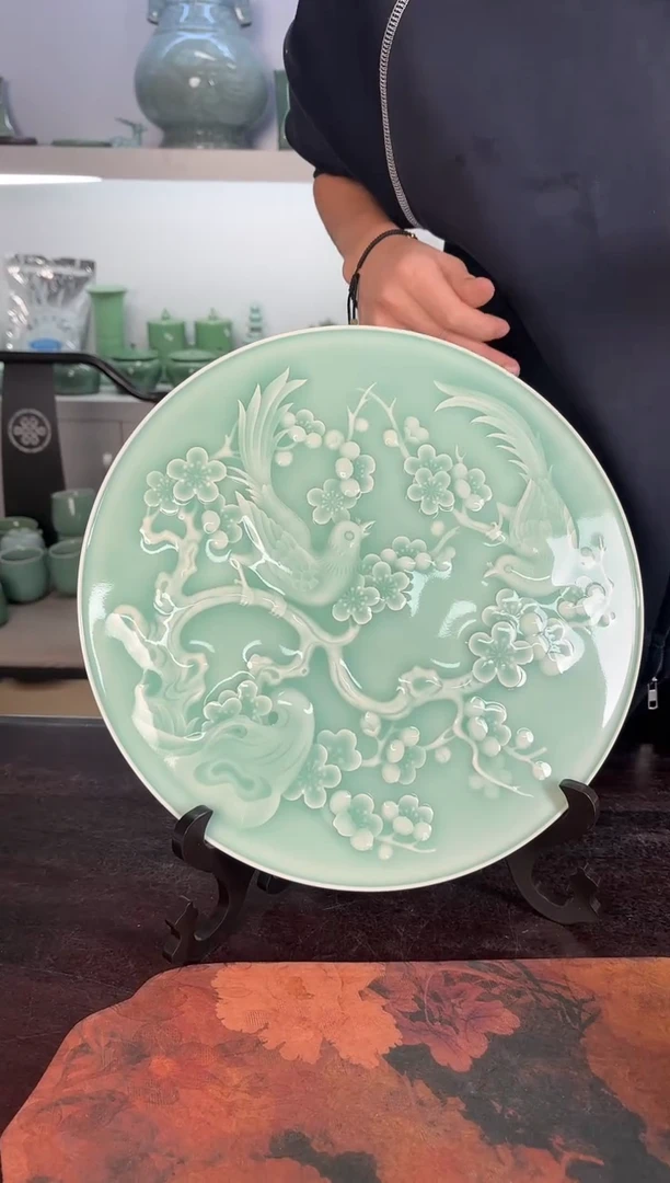 云间青瓷 小米茶器