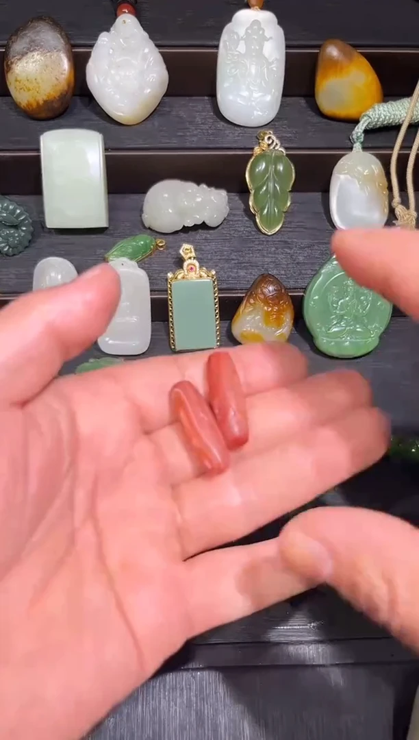 未镶嵌乐子玛瑙/玉髓乐子