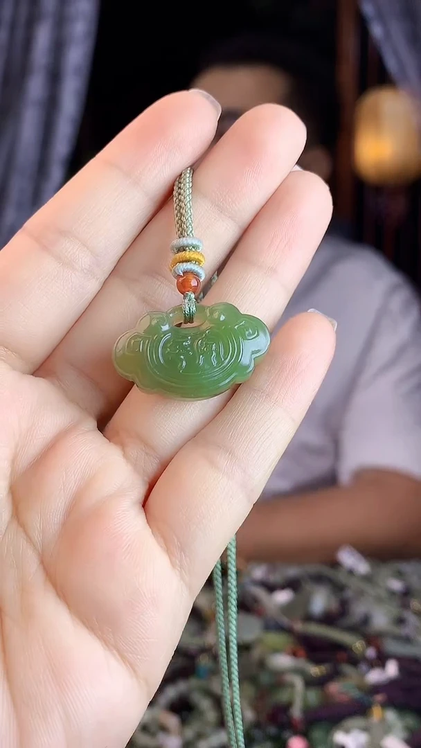 和田玉未镶嵌挂件多样性发货拍一发一