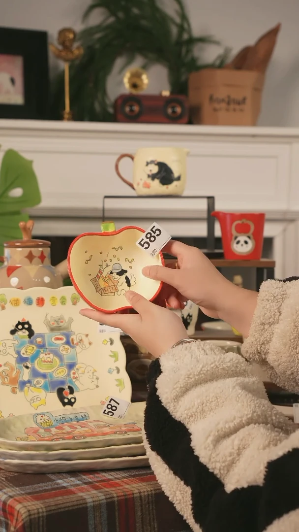 【闪购商品】杯 川谷原创3.7场次直播设计师合作款