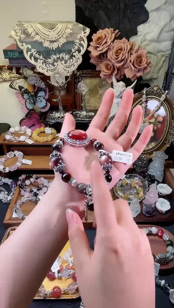 【闪购商品】水晶手链未镶嵌1727多样性发货