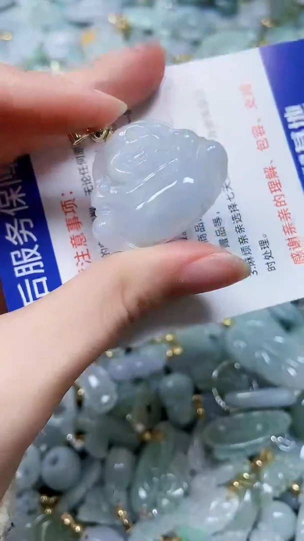 【闪购商品】翡翠颈饰未镶嵌闪购00008849