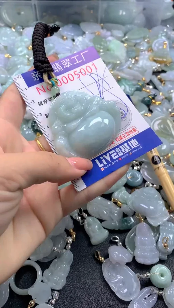 颈饰未镶嵌翡翠5001