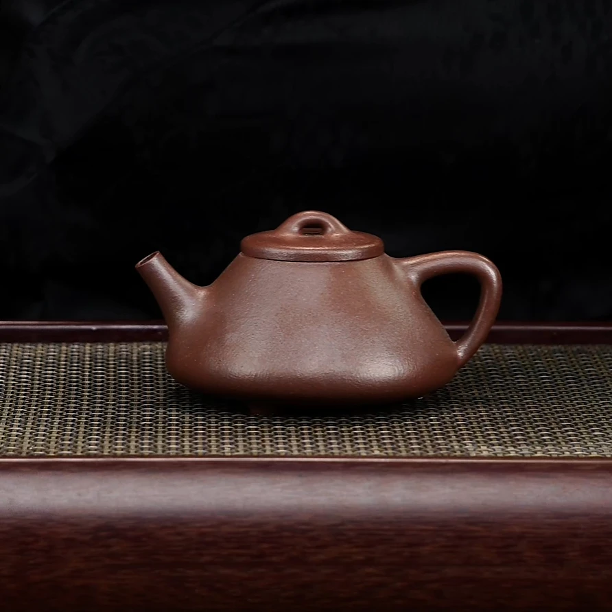 【底槽青•子冶】宜兴原矿紫砂壶龙窑柴烧半手工精工而制