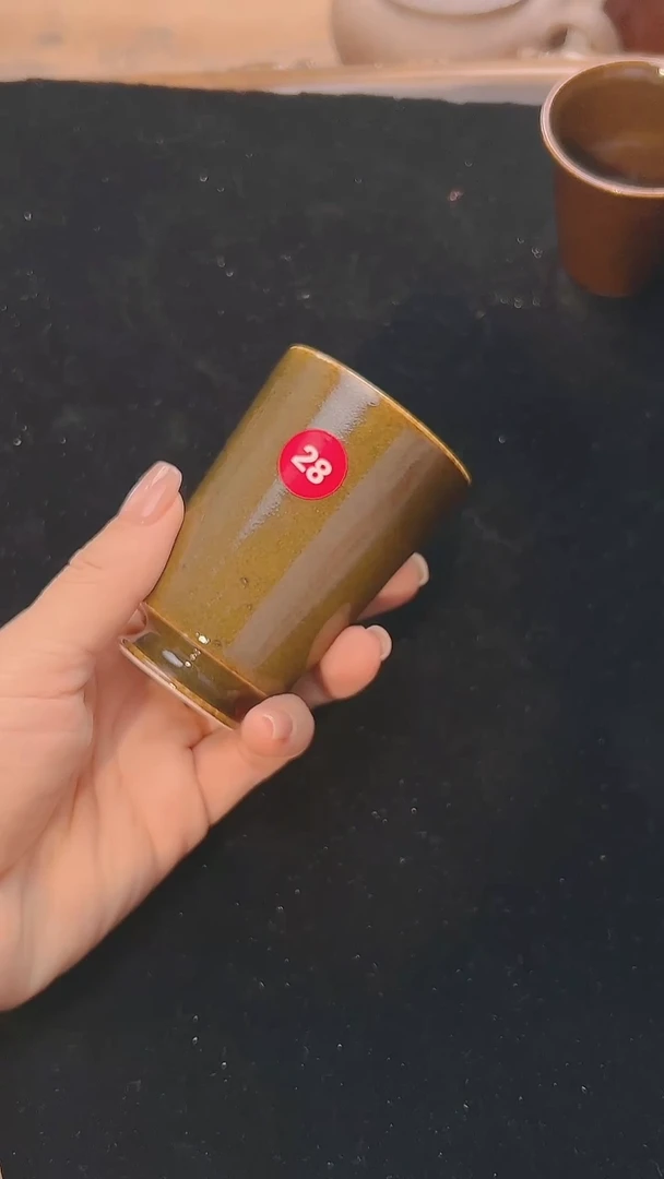 闻香杯非遗纯原矿纯手工煤窑烧制