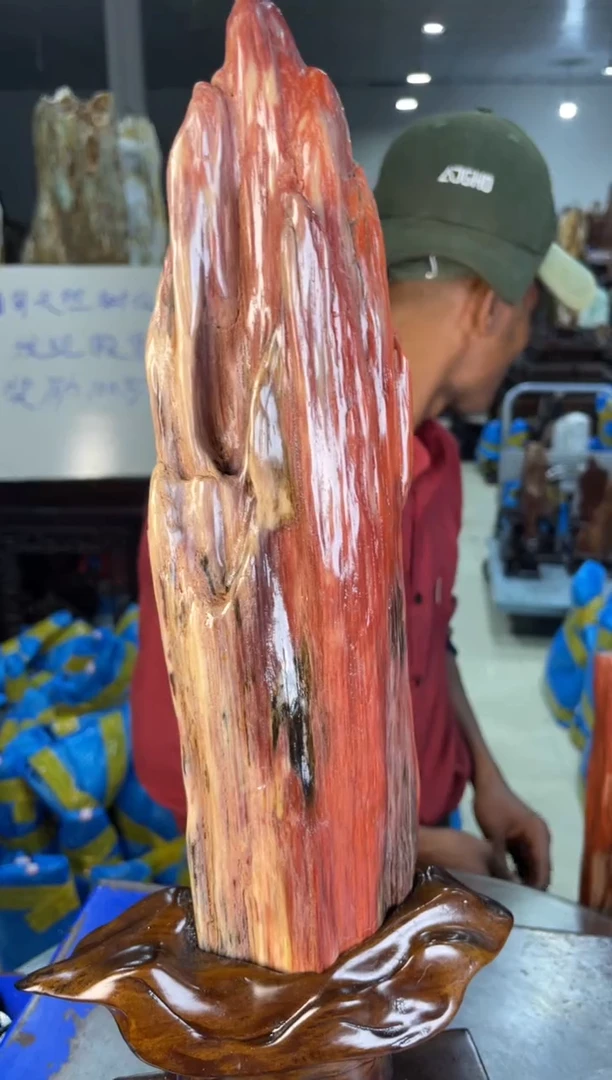 未镶嵌摆件硅化玉云****?51