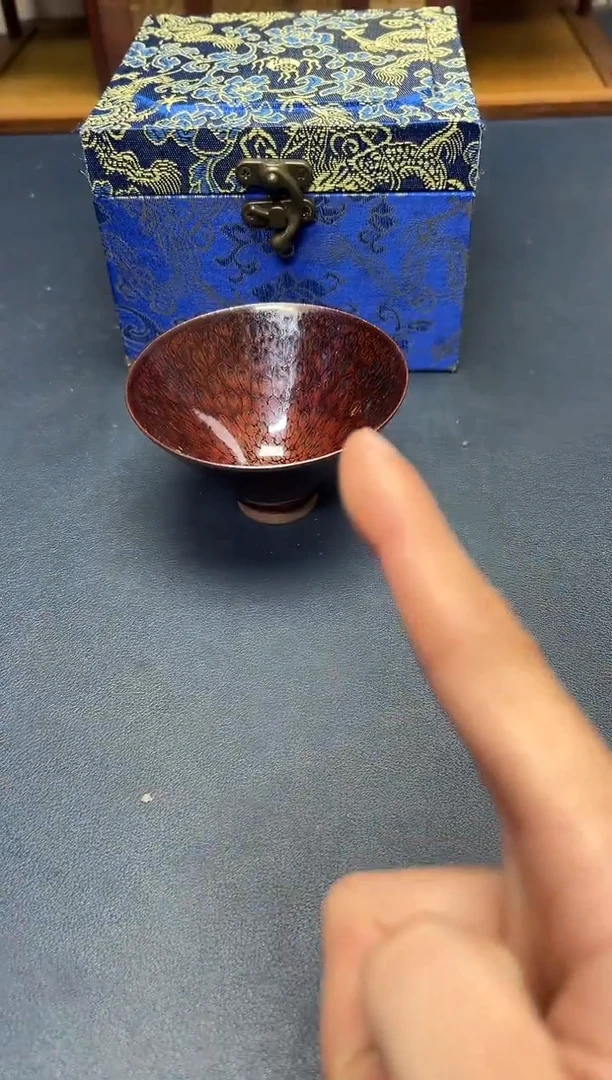茶盏明*建盏主人杯---------------