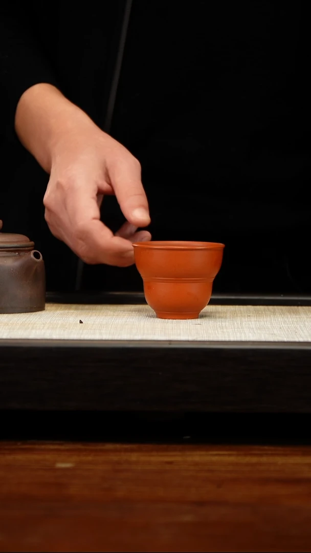 茶壶紫砂冰*朱泥葫芦杯