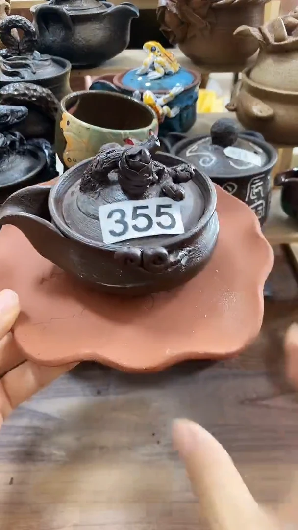 爱砂陶艺手工制作