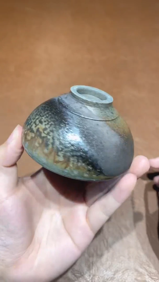 奢瓷柴烧茶器专拍链接785