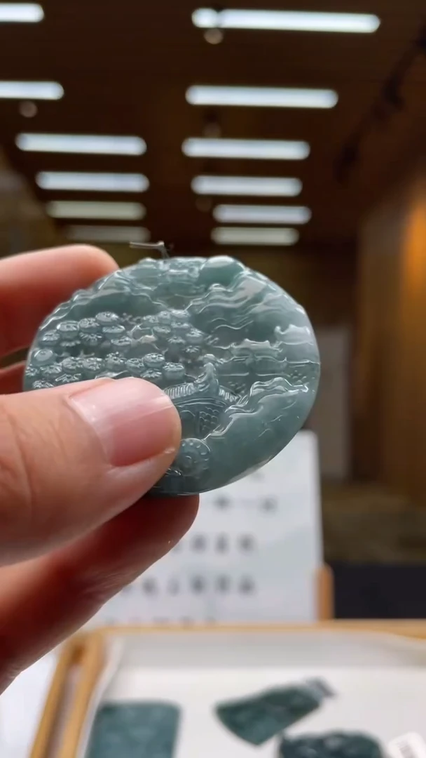 【闪购商品】定制翡翠未镶嵌********554