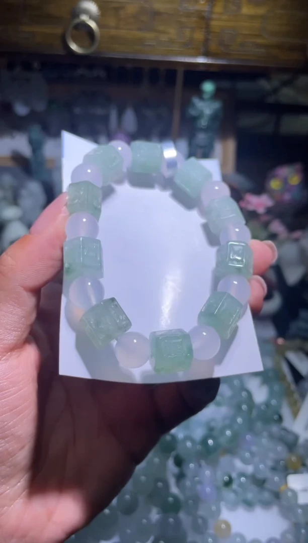 定制翡翠未镶嵌天然缅甸A货翡翠61