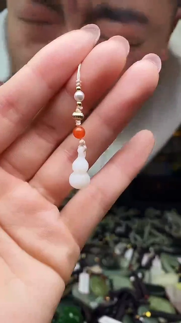 颈饰未镶嵌和田玉多样性发货，拍一发一