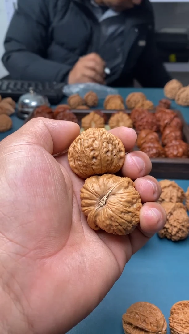 把件文玩核桃南瓜墩a827