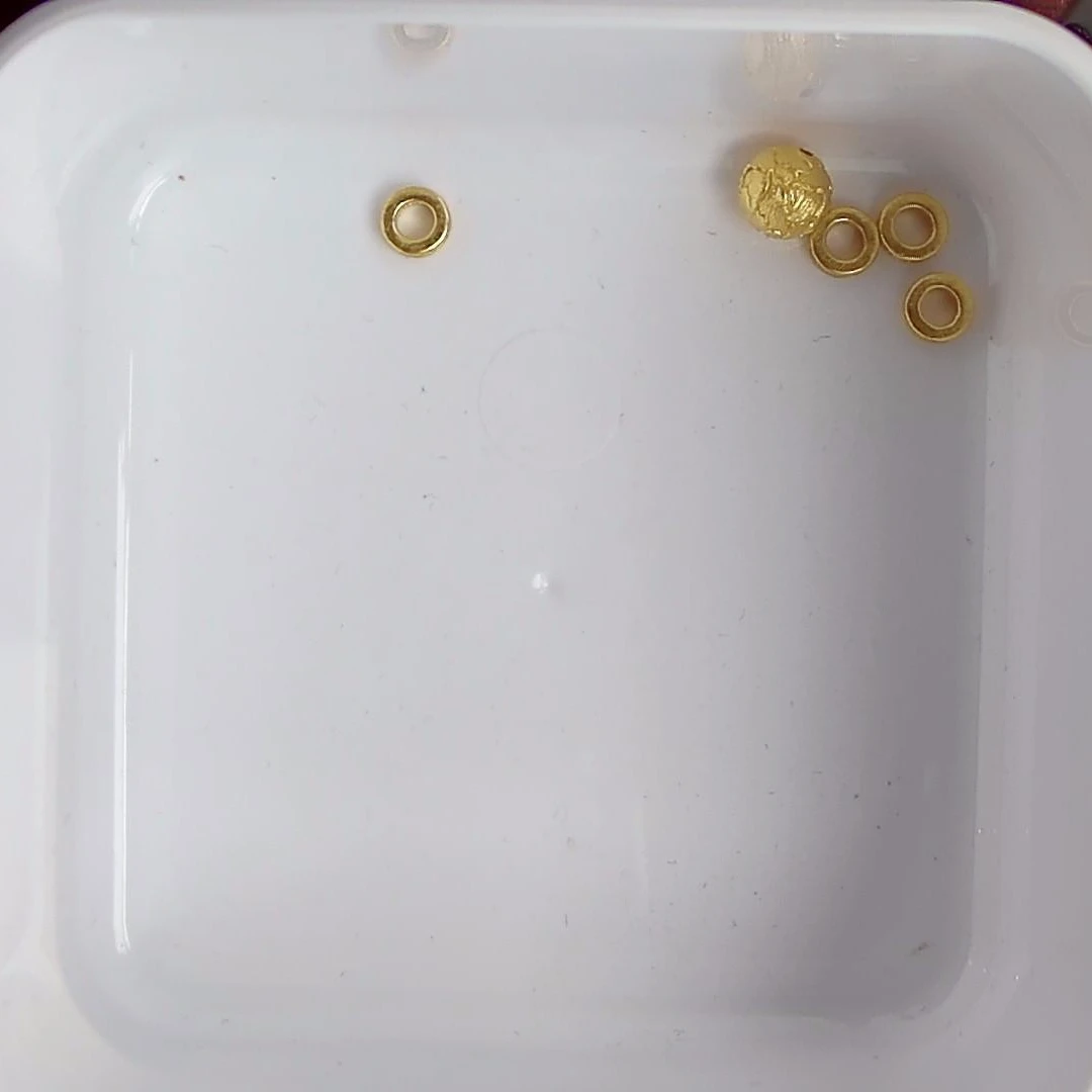 黄金足金小金 豆2